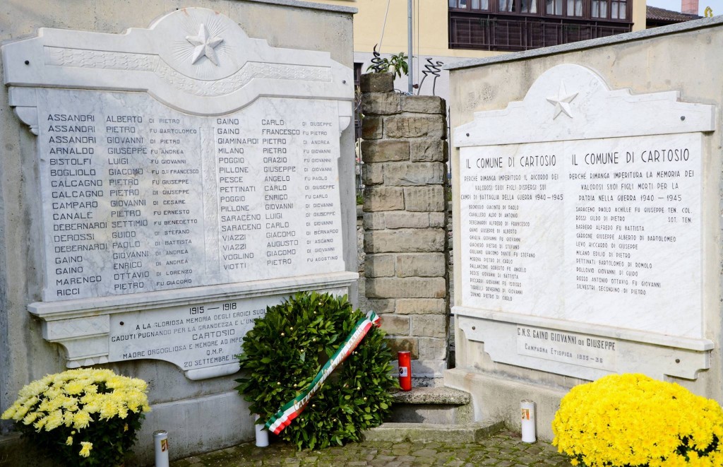 monumento due guerre